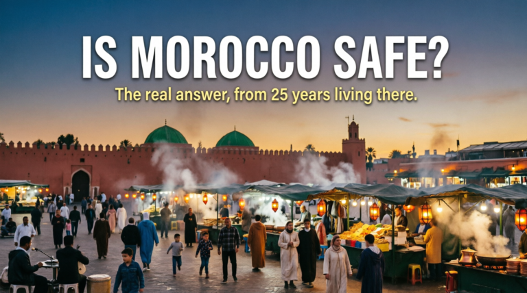 Is morocco safe